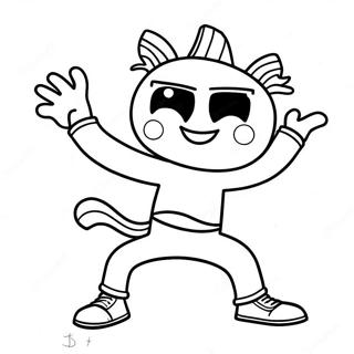 Kolorowanka Z Zabawnymi Ruchami Gonoodle 132567-65057