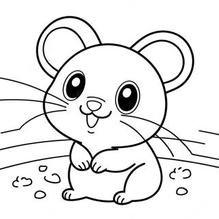 Kolorowanka Z Hamtaro 133001-65388