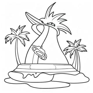 Kolorowanka Miami Heat 133285-65603