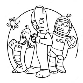 Futurama Kolorowanki