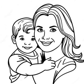 Kolorowanka Kreatywna Mama I Syn 134115-66260