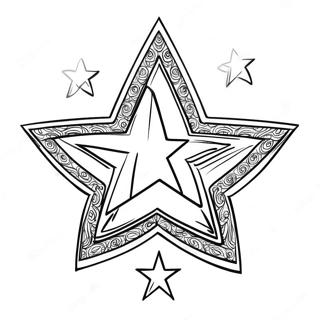 Kolorowanka Z Logo Cheer All Star 134288-66383