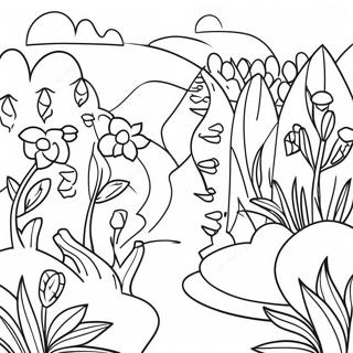 Kolorowanka Z Pachnacym Ogrodem Ziol 134493 66547