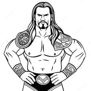 Kolorowanka Wwe 134569-66602