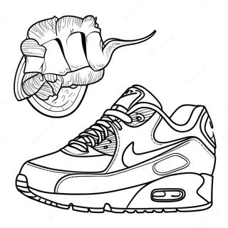 Air Max Kolorowanki