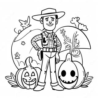 Kolorowanka Z Toy Story Na Halloween 135109-67024
