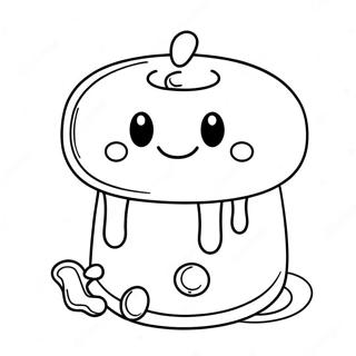 Szczesliwa Pianka Z Usmiechnieta Twarza Kolorowanka 135752-67533