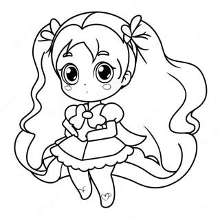 Precure Kolorowanki