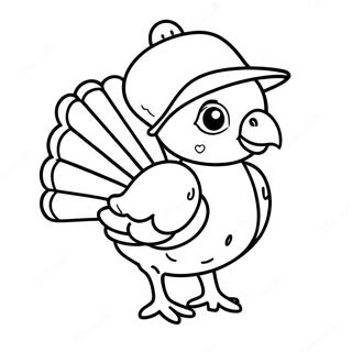 Kurczak W Kapeluszu Kolorowanka 136389 68037