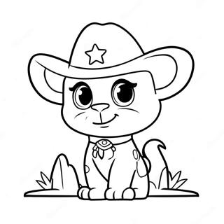 Sheriff Callie Kolorowanka 136488-68104