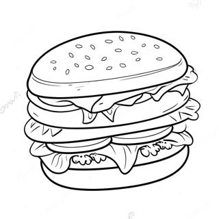 Pyszna Kanapka Kolorowanka 136645-68226