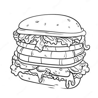 Gigantyczna Kanapka Kolorowanka 136646-68231