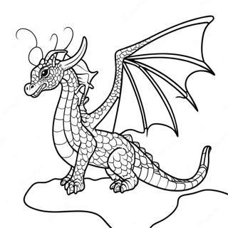 Kolorowanka Z Skrzydlami Ognia Seawing 136694 68412