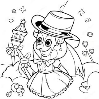 Kolorowanka Swieta Karnawalowego W Dominikanie 136748-68462