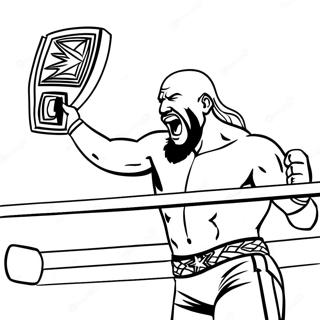 Kolorowanka Mistrzostw Wwe 136799-68499