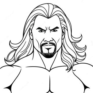 Kolorowanka Legend Wwe 136800-68353