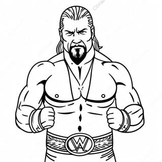 Kolorowanka Legend Wwe 136800-68354