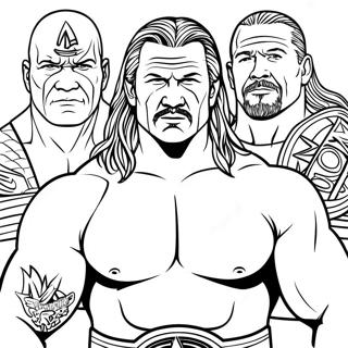 Kolorowanka Legend Wwe 136800-68355