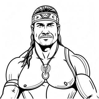 Kolorowanka Legend Wwe 136800-68356