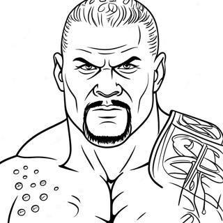 Kolorowanka Legend Wwe 136800-68502