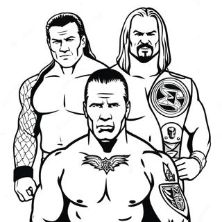 Kolorowanka Legend Wwe 136800-68504