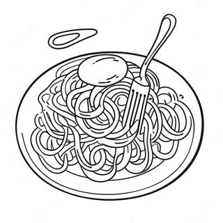 Kolorowanka Spaghetti 137027-68670