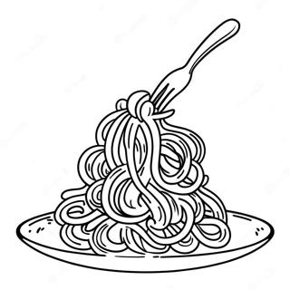 Kolorowanka Spaghetti 137027-68671