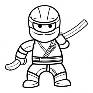 Strona Do Kolorowania Nya Ninjago W Stroju Ninja 137263 68862