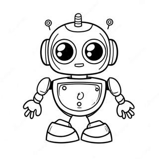 Uroczy Robot Ai Kolorowanka 137363-68934