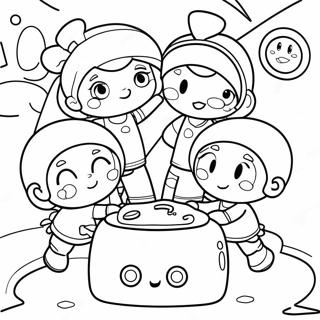 Kolorowanka Z Druzyna Umizoomi Pomagajaca Przyjaciolom 137724 69227