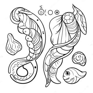 Kolorowanka Cech Genetycznych 138006 69442