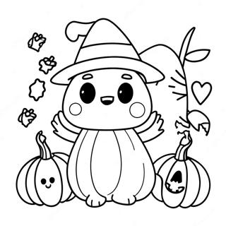 Bobbie Goods Halloween Kolorowanki