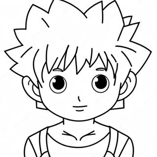 Kolorowanka Z Killua 138591-69892