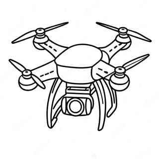 Dron Kolorowanki