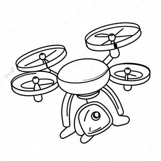 Kolorowanka Z Dronem 138668-69950