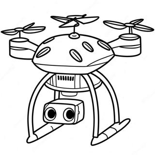 Kolorowanka Z Dronem 138668-69951