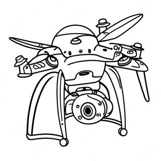 Kolorowanka Z Dronem 138668-69952