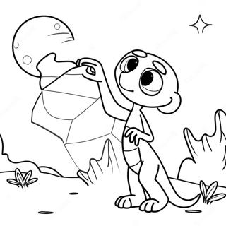 Et W Blasku Ksiezyca Kolorowanka 138875-70124