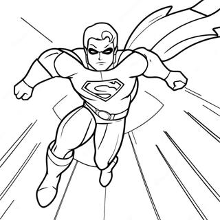 Kolorowanka Bezwzglednego Superbohatera Ratujacego Dzien 138926-70167