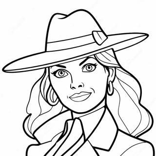 Carmen Sandiego Kolorowanki