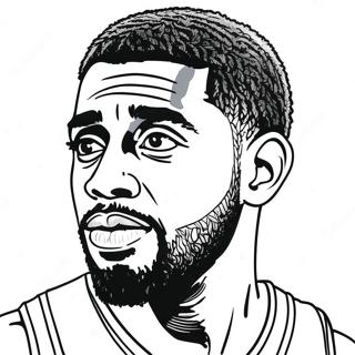 Kyrie Irving Kolorowanki