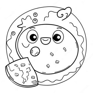 Kolorowanka Z Urokliwa Celebracja Dnia Pi 139259-70417