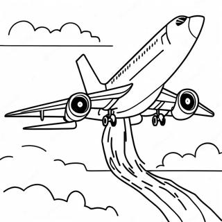 Odrzutowiec Startujacy Kolorowanka 13967-3053