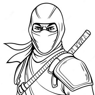 Cichy Ninja W Cieniach Kolorowanka 14151-3088