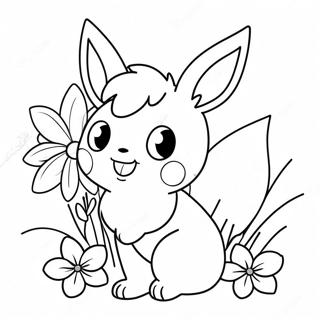 Eevee Kolorowanki