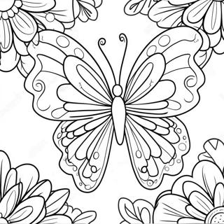 Kolorowe Skrzydla Motyla 14796-3234