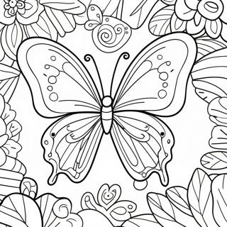 Kolorowe Skrzydla Motyla 14796-3235