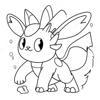 Kolorowanka Z Legendarnymi Pokemonami W Bitwie 14892-3246