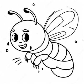 Zla Pszczolka Z Zadlem Kolorowanka 16358 3582