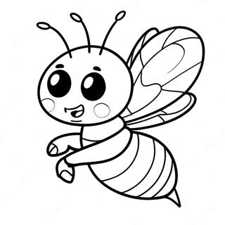 Zla Pszczolka Z Zadlem Kolorowanka 16358 3583